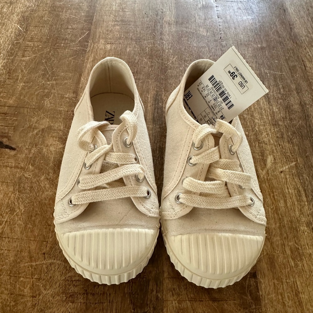 Cotton sneakers ZARA